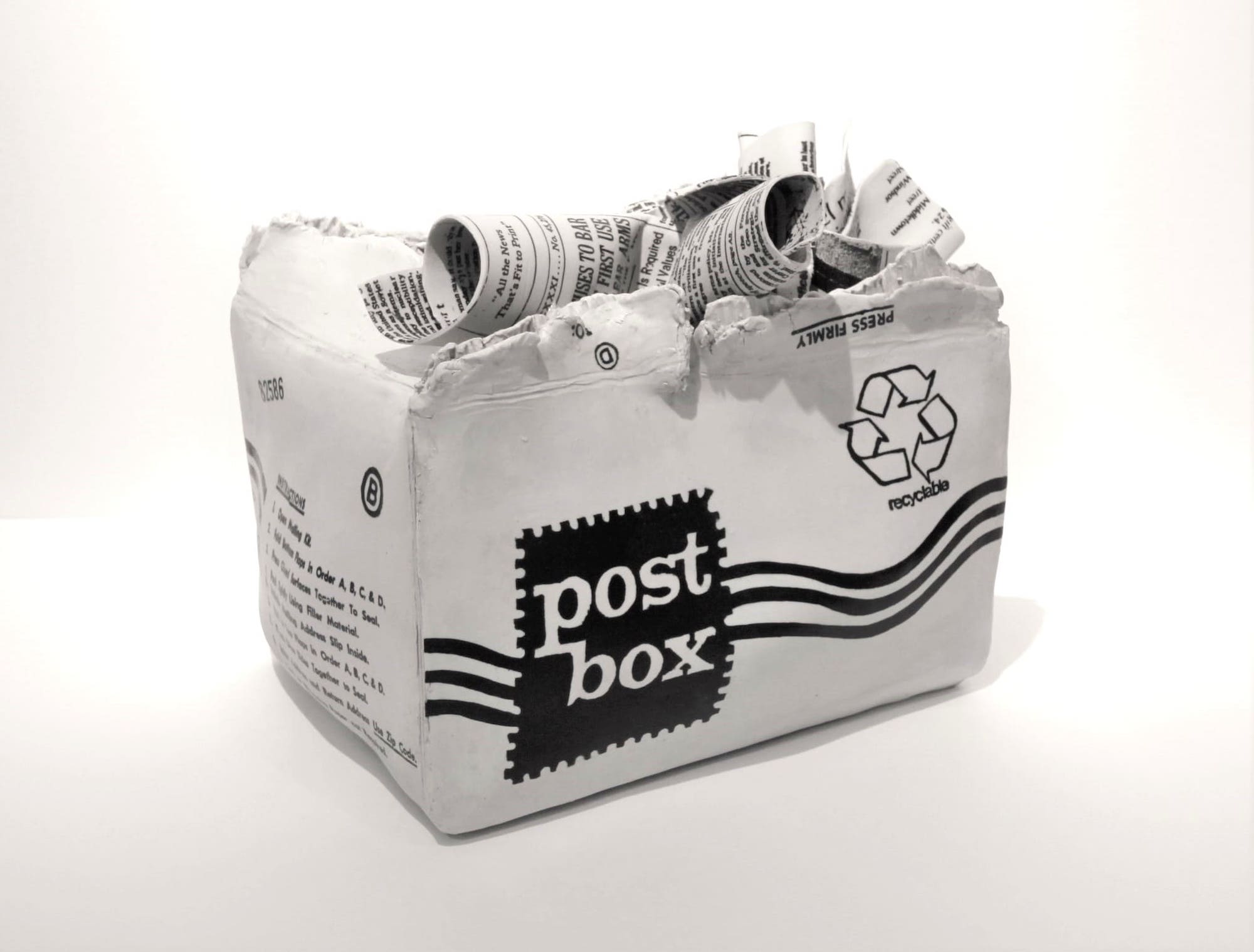 Kimiyo Mishima　Box Postbox 20